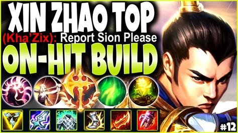 xinchao poblacion|Xin Zhao Build with Highest Winrate .